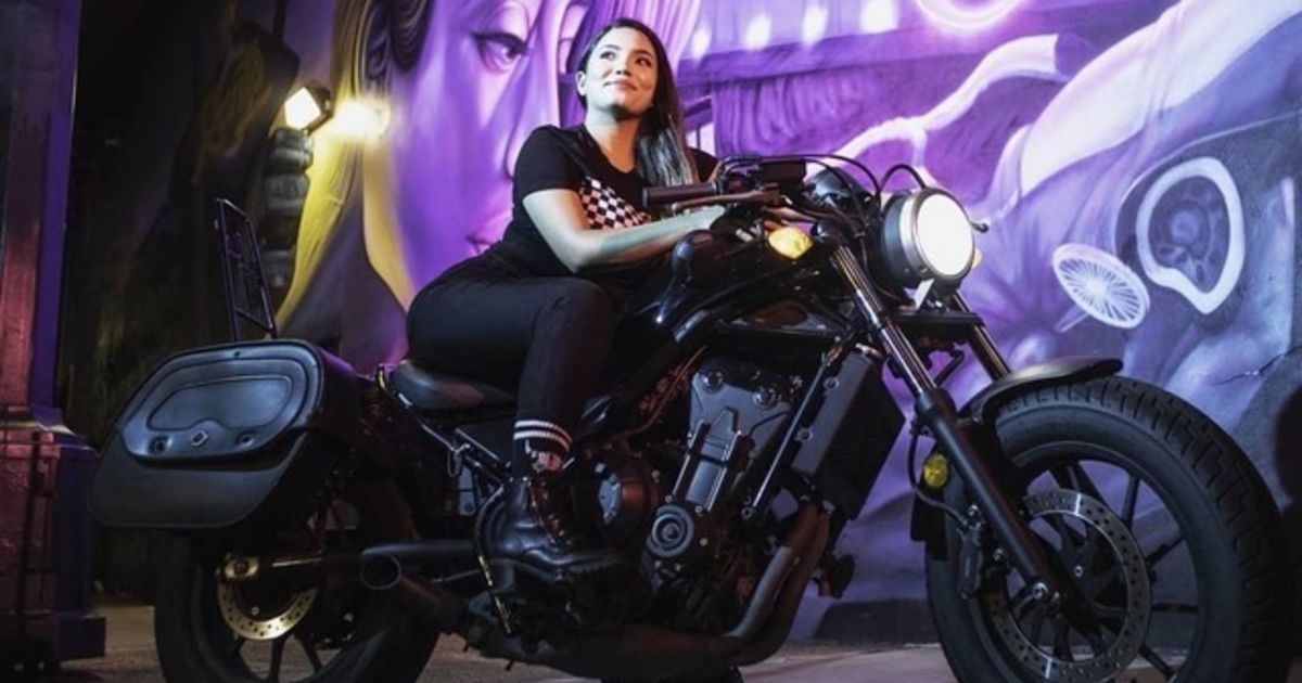 Member Spotlight: Q&A with Santa Margarita Motorcyclist, Ashley M.