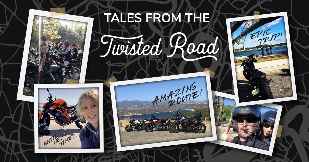Tales From The Twisted Road: San Francisco To Pismo Beach