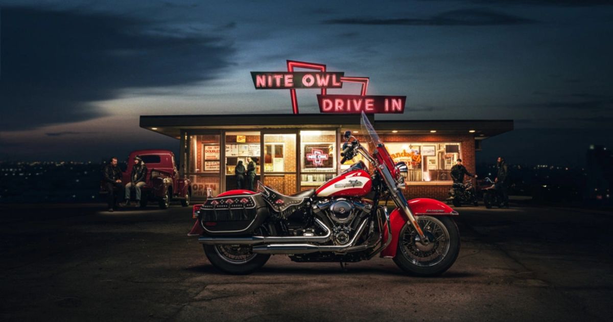 Harley Unveils Hydra-Glide Revival: Nostalgic Ride into the Future
