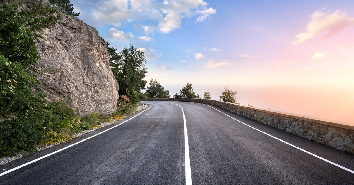 Rider's Paradise Route: California Mountain Loop