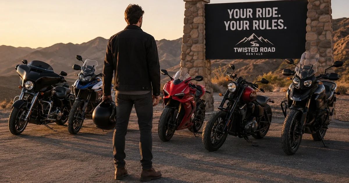 Twisted Road vs Traditional Motorcycle Rental Shops