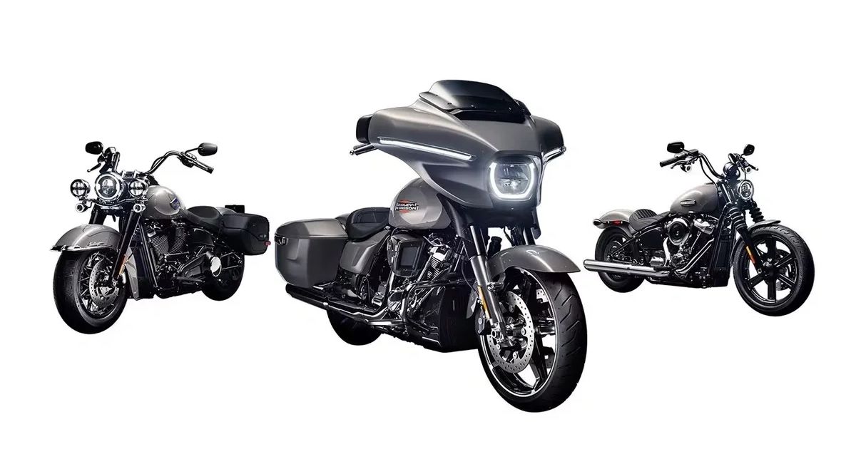 2026 Harley-Davidson Lineup: First Models Revealed