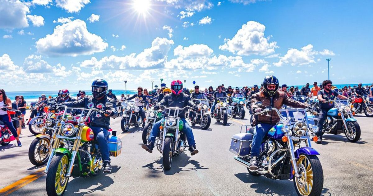 2025 Daytona Bike Week Events Guide Rides to Races