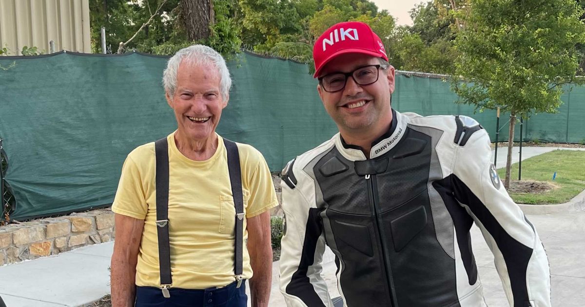 How One Rider's Relationship with His Father & Motorcycles are Intertwined