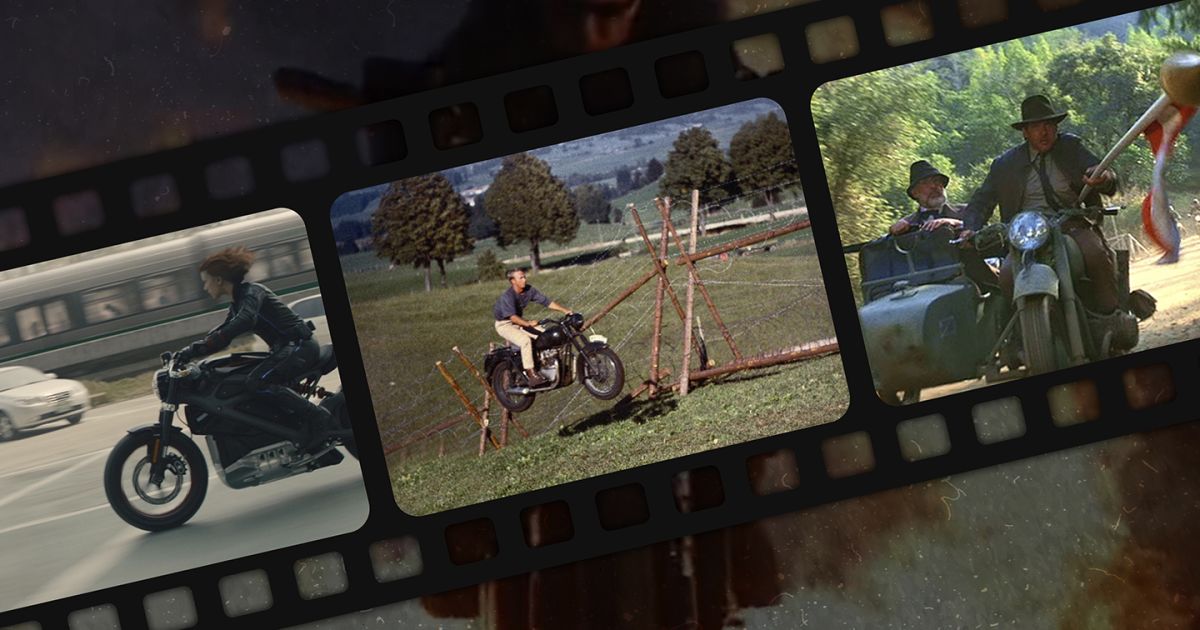 Motorcycle Movies 10 Scenes You Must See