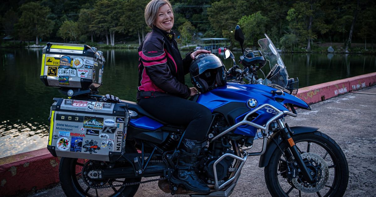 Member Spotlight: Riding The World With Petra K.
