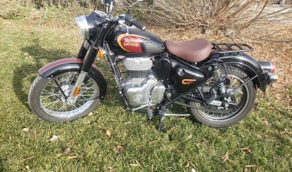 2022 Royal Enfield Classic 350 Reborn motorcycle rental in Riverton, UT