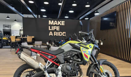 2025 BMW F 900 GS motorcycle rental in Tigard, OR