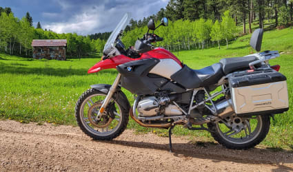2005 BMW R 1200 GS motorcycle rental in Sheridan, WY