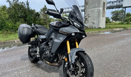 2024 Yamaha Tracer 9 GT Plus motorcycle rental in Jacksonville, FL