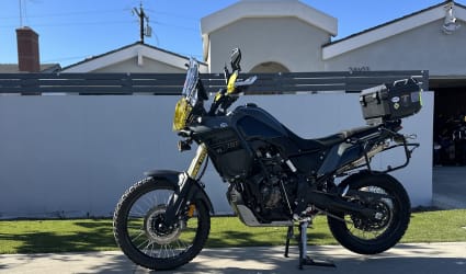 2024 Yamaha Tenere 700 motorcycle rental in Carson, CA