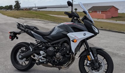 2019 Yamaha Tracer 900 motorcycle rental in Fort Lauderdale, FL