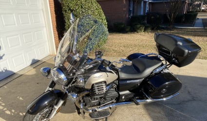 2017 Moto Guzzi California 1400 Touring motorcycle rental in Sumter, SC