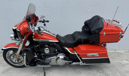 2012 Harley-Davidson FLHTCUSE7 CVO Ultra Classic Electra Glide motorcycle rental in Ruskin, FL
