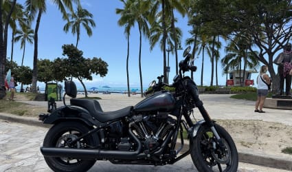 2025 Harley-Davidson Low Rider S motorcycle rental in Honolulu, HI
