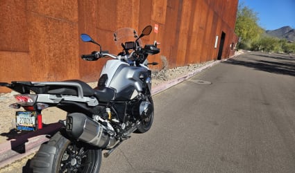 2016 BMW R 1200 GS motorcycle rental in Scottsdale, AZ