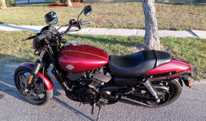 2016 Harley-Davidson Street 750 motorcycle rental in Orlando, FL