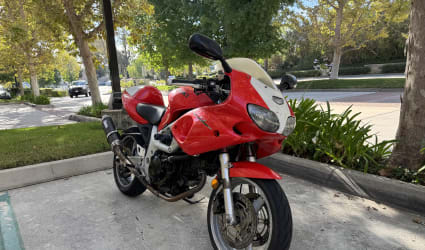 1999 Suzuki SV650S motorcycle rental in Thousand Oaks, CA