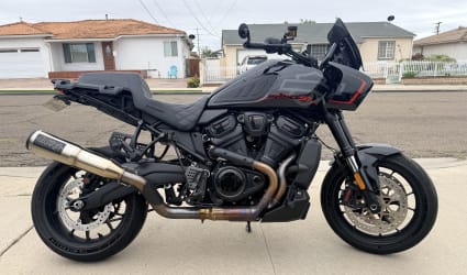 2025 Harley-Davidson Pan America 1250 ST motorcycle rental in National City, CA