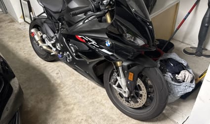2024 BMW S 1000 RR motorcycle rental in Delray Beach, FL