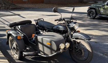 2013 Ural T motorcycle rental in Atlanta, GA