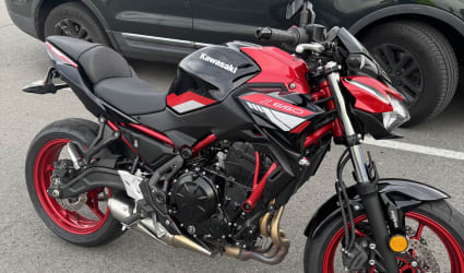 2024 Kawasaki Ninja 650 motorcycle rental in Hendersonville, TN