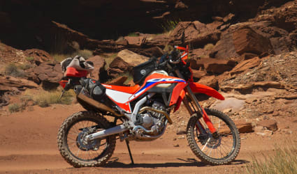 2023 Honda CRF300L motorcycle rental in Divide, CO