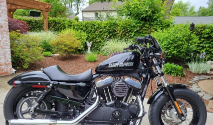 2014 Harley-Davidson Sportster Forty-Eight motorcycle rental in Birmingham, MI