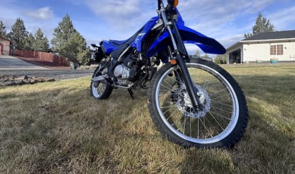 2026 Yamaha WR125R motorcycle rental in Bend, OR