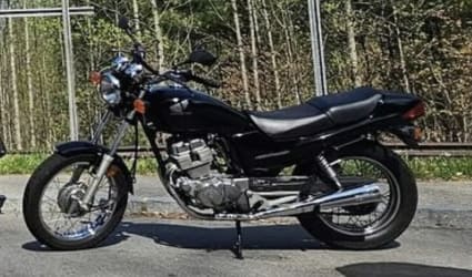 2008 Honda CB250 Nighthawk motorcycle rental in Graham, NC