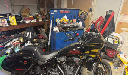 2025 Harley-Davidson Low Rider ST motorcycle rental in Aurora, IL