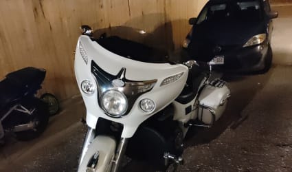 2017 Indian Chieftain motorcycle rental in Colorado Springs, CO
