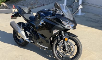 2019 Kawasaki Ninja 400 motorcycle rental in Escondido, CA