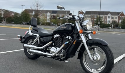 2005 Honda Shadow Sabre motorcycle rental in Chantilly, VA
