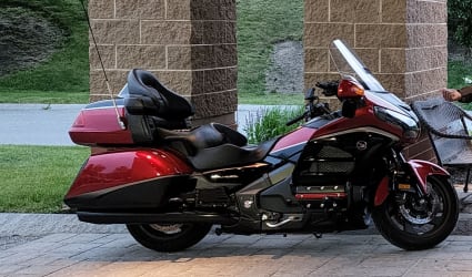 2015 Honda Gold Wing Audio Comfort Navi XM ABS motorcycle rental in Cumming, GA