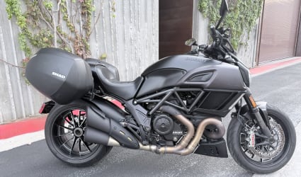 2015 Ducati Diavel motorcycle rental in Scottsdale, AZ