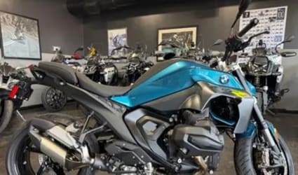 2026 BMW R1300R motorcycle rental in Albuquerque, NM