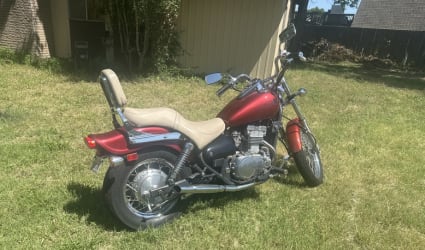2009 Kawasaki Vulcan 500 LTD motorcycle rental in Highland Village, TX