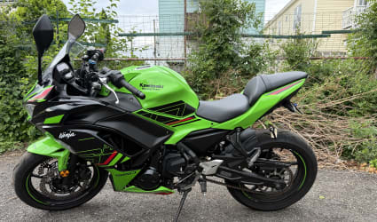 2024 Kawasaki Ninja  650 ABS motorcycle rental in Newark, NJ