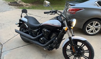2013 Kawasaki VN 900 Custom motorcycle rental in Augusta, KS