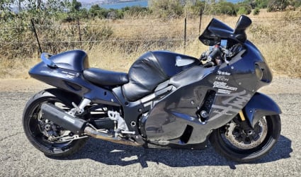 2004 Suzuki GSX 1300 R Hayabusa motorcycle rental in Poway, CA
