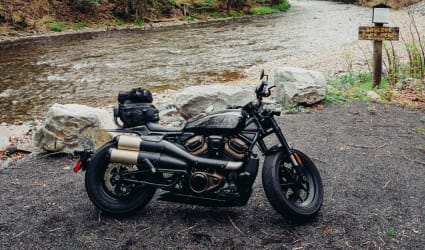 2022 Harley-Davidson Sportster S motorcycle rental in North Bergen, NJ