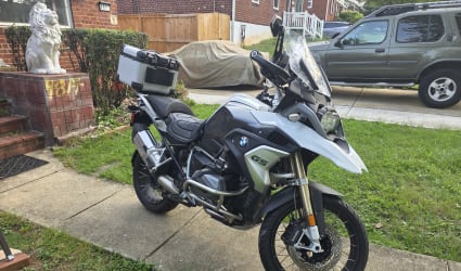 2023 BMW R 1250 GS motorcycle rental in Rockville, MD