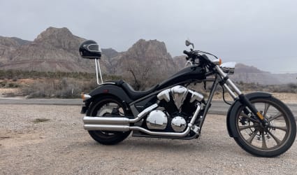 2015 Honda Fury motorcycle rental in Las Vegas, NV