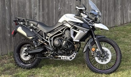 2015 Triumph Tiger 800 XCx motorcycle rental in Tacoma, WA