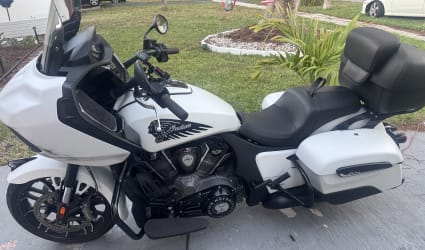 2021 Indian Challenger Dark Horse motorcycle rental in Tamarac, FL