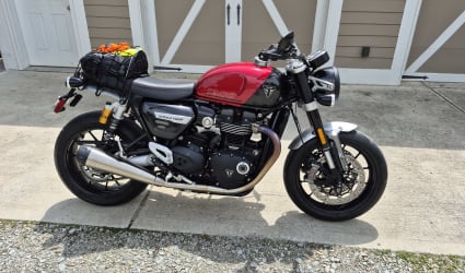 2024 Triumph Speed Twin 1200 motorcycle rental in Greenwood, IN