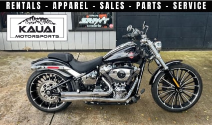 2025 Harley-Davidson Breakout 117 motorcycle rental in Lihue, HI