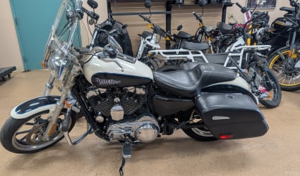 2014 Harley-Davidson Sportster SuperLow  1200T motorcycle rental in North Palm Springs, CA