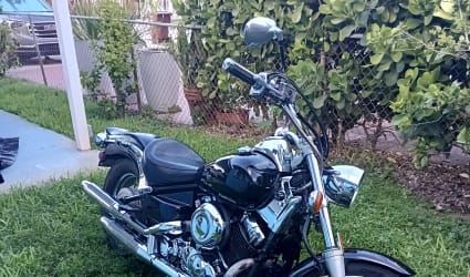 2004 Yamaha XVS 650 DragStar motorcycle rental in Pensacola, FL